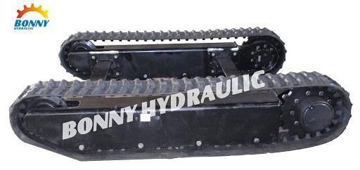 Mini Excavator Rubber Track Undercarriage