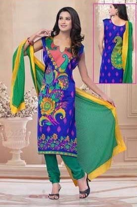 Ladies Churidar Suit