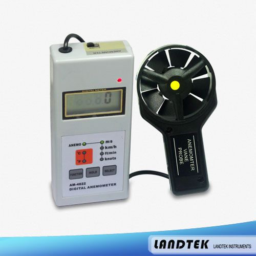 Digital Anemometer