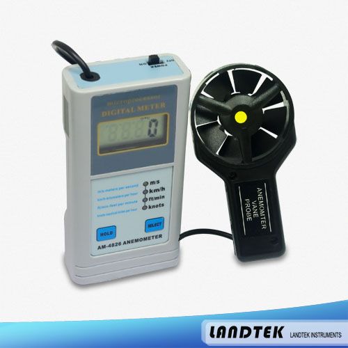Digital Anemometer
