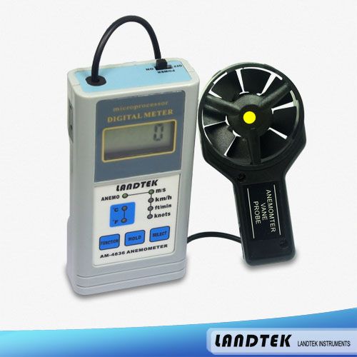 Digital Anemometer