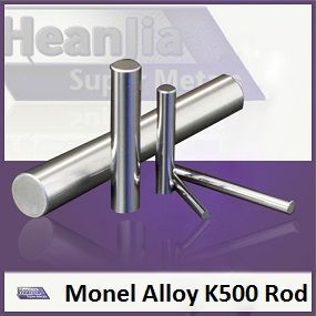Monel K 500 Rod