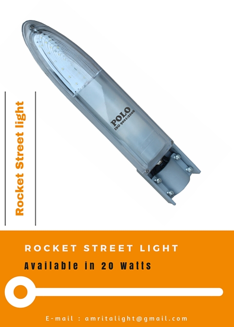 LED Rocket Street Light