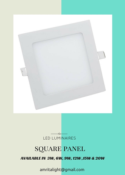 Led Square Panel Light