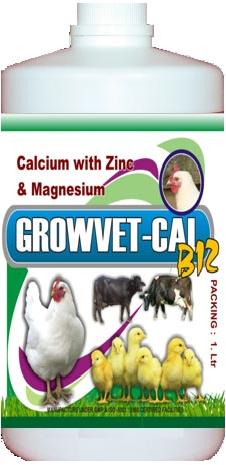 Growvet-CAL B12 Supplement