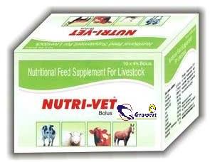 Nutri Vet Bolus Cattle Feed Supplements