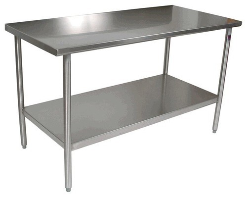 stainless steel table