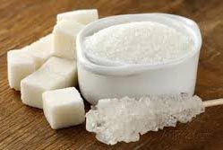 refined white sugar