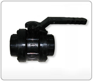 Three Piece Screw End Valve