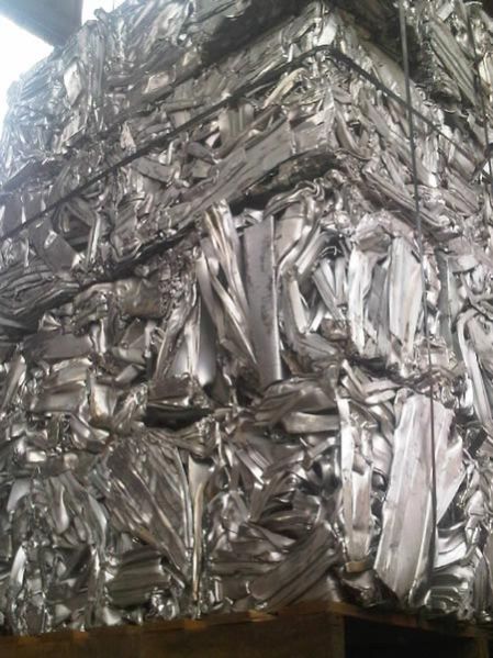 Aluminum Extrusion Scrap