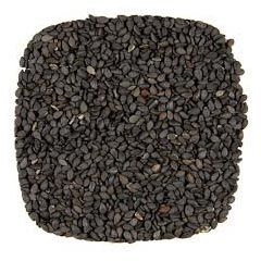 black sesame seeds