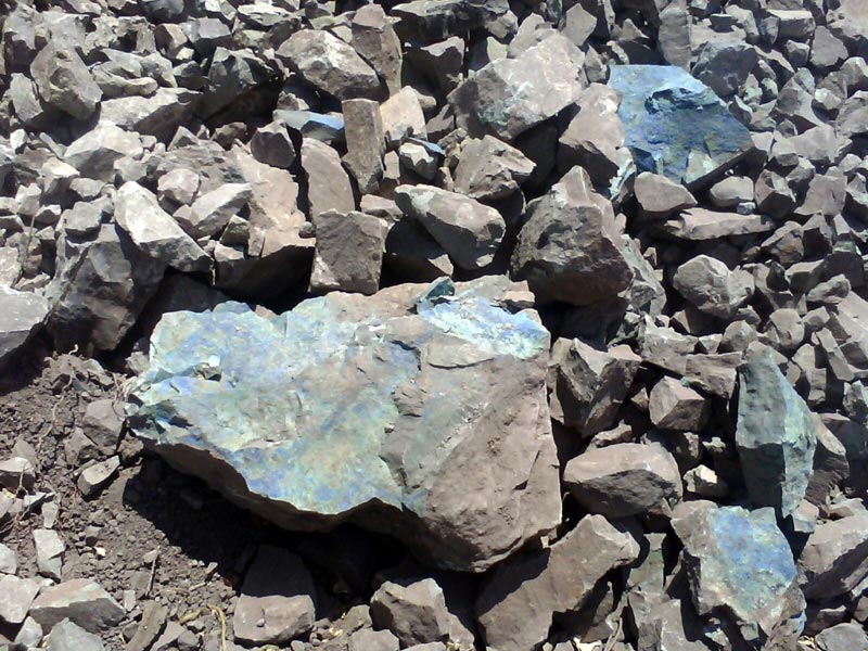 copper ore