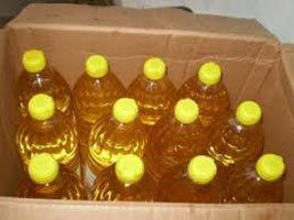 Crude Sunflower  Oil