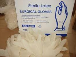 Disposable Medical Latex Gloves