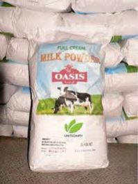 full cream milk powder