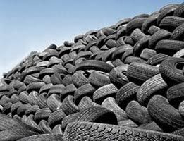 Scrap Tyre