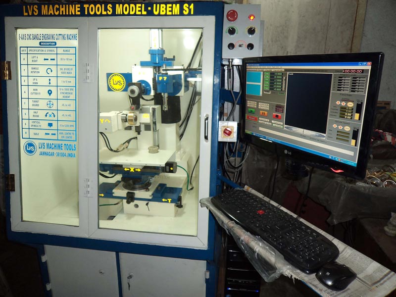 Cnc Bangles Cutting Machine Buy Cnc Bangles Cutting Machine in Jamnagar