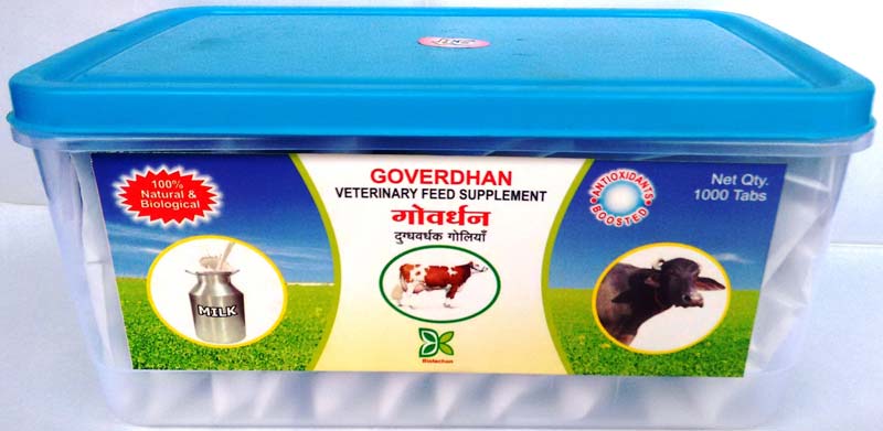 Goverdhan Veterinary feed supplement