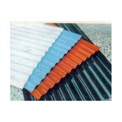 Galvanised Colour Coated Sheets