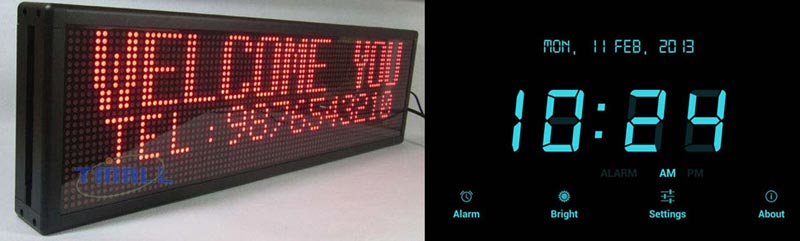 led display