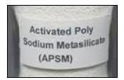 Activated Poly Sodium Metasilicate (APSM)