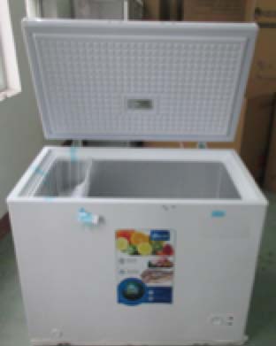 cyclopentane chest freezer