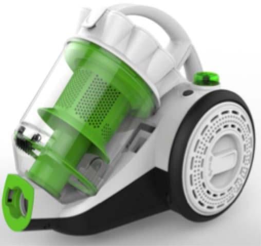 Cyclone Vacuum Cleaner SSVC1502