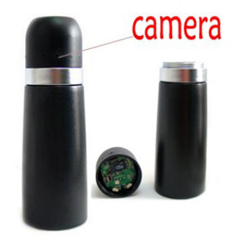 Spy Bottle Camera