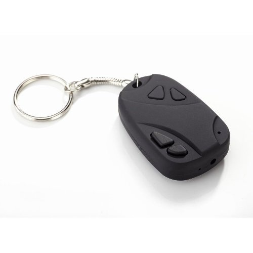 Spy Car Keychain Camera