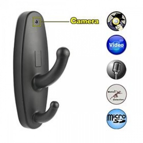 Spy Clothes Hook Camera