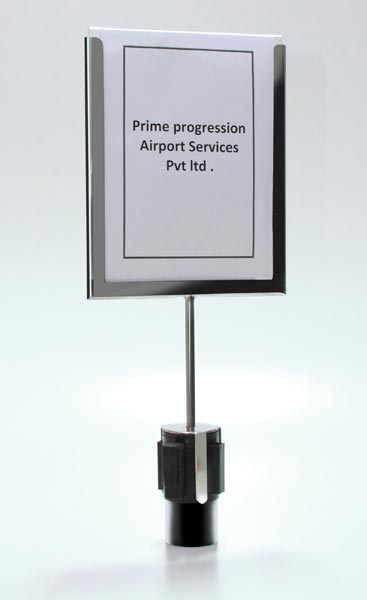 EasyQ Queue Manager - A4 Signage