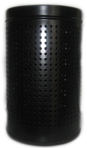 EasyQ Queue Manager - Perforated Steel Dustbin