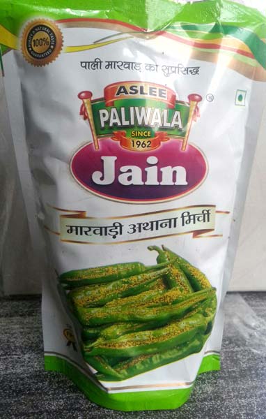 Green Chilli Pickles