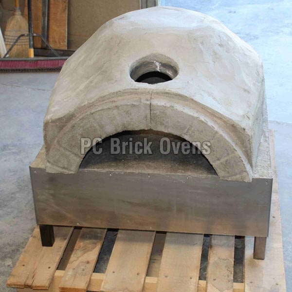 31" Marin Wood Fired Pizza Oven Kit