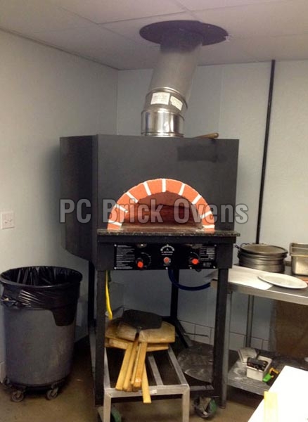 Commercial Assembled Pizza Ovens
