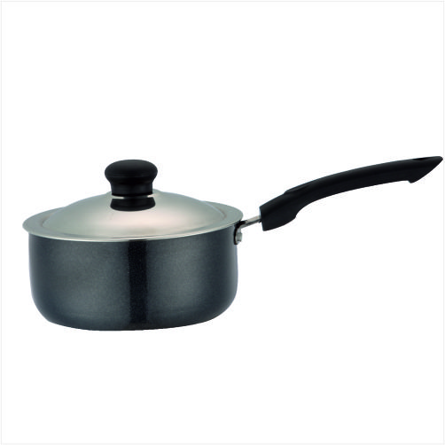 Nandi Die Cast Saucepan With Lid, for Cooking, Frying Food, Certification : ISI Certified