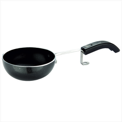 Round Aluminum Plastic Nandi Tadka Pan, for Cooking, Home, Restaurant, Handle Length : 7inch, 8inch