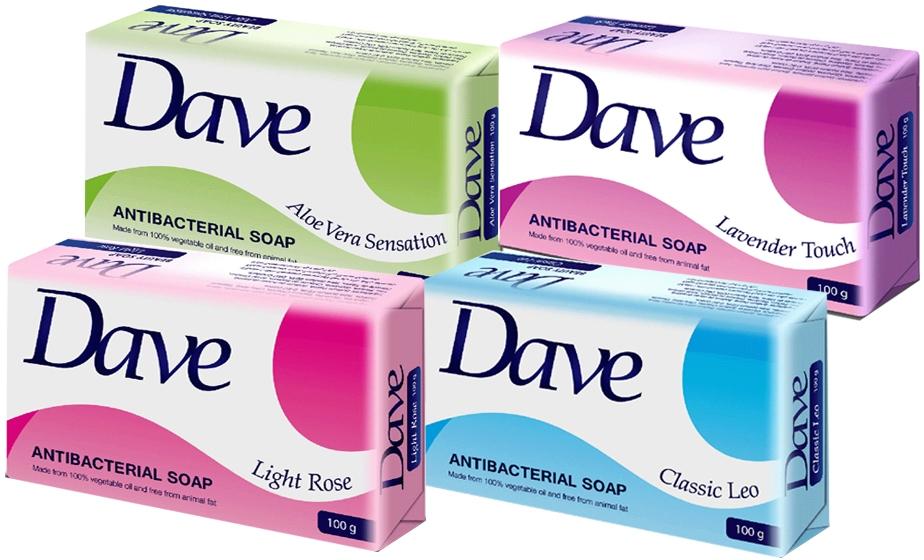 Dave Antibacterial Soap (100 Grm)