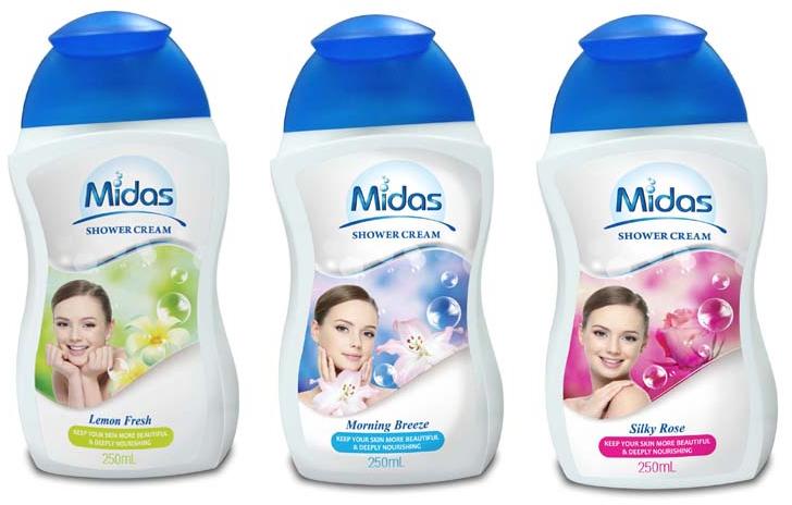 Midas Shower Cream (250 ML)