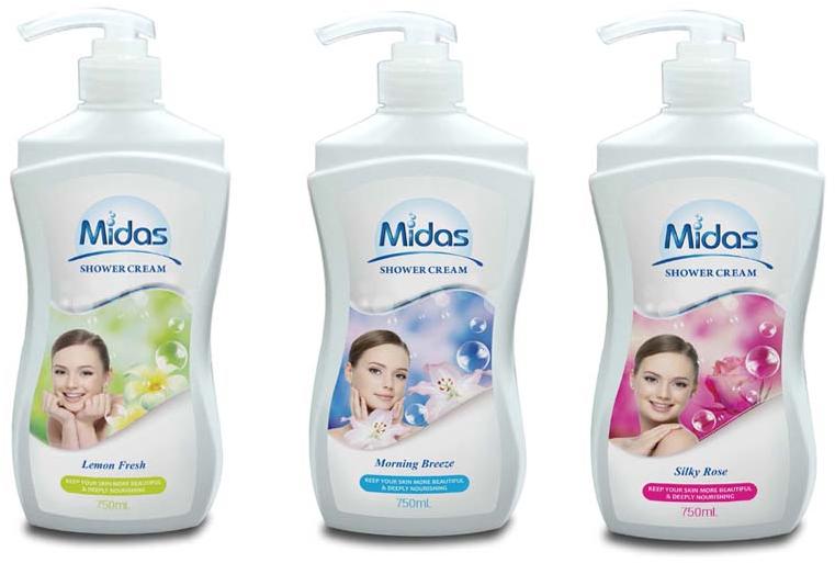 Midas Shower Cream (750 ML)