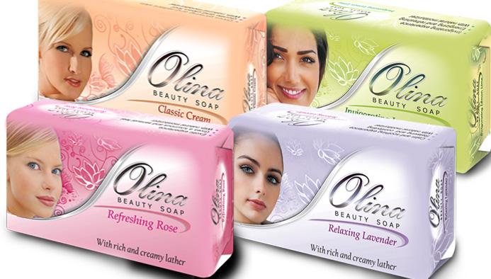 Olina Beauty Soap in Box (125 Grm)