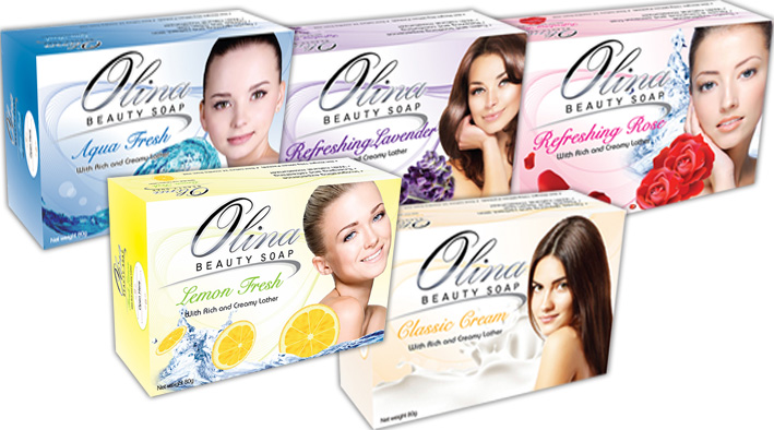 Olina Beauty Soap (80 Grm)