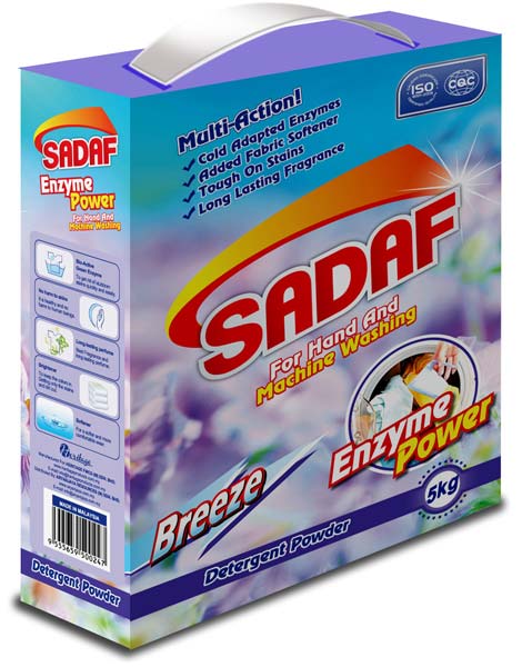 Sadaf Breeze Washing Powder 5 Kg