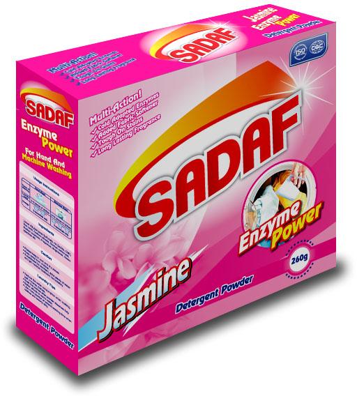 Sadaf Jasmine Washing Powder (260 Grm)