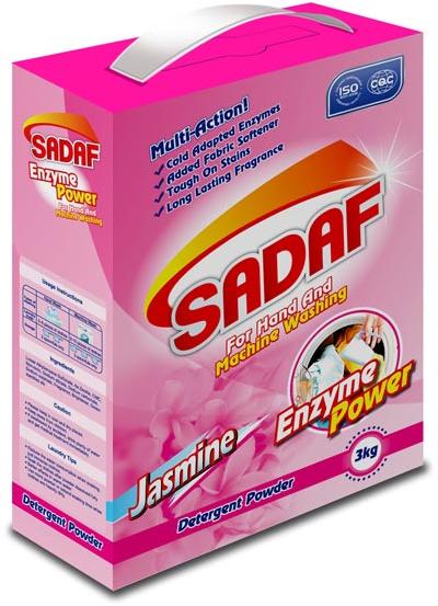 Sadaf Jasmine Washing Powder 3 Kg