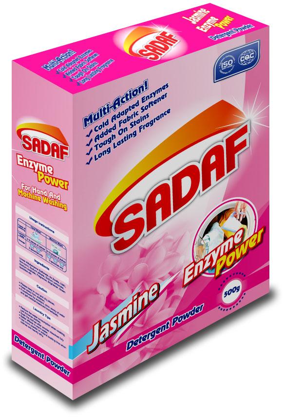 Sadaf Jasmine Washing Powder 500gr