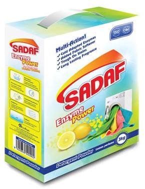 Sadaf Lemon Washing Powder (3 KG)