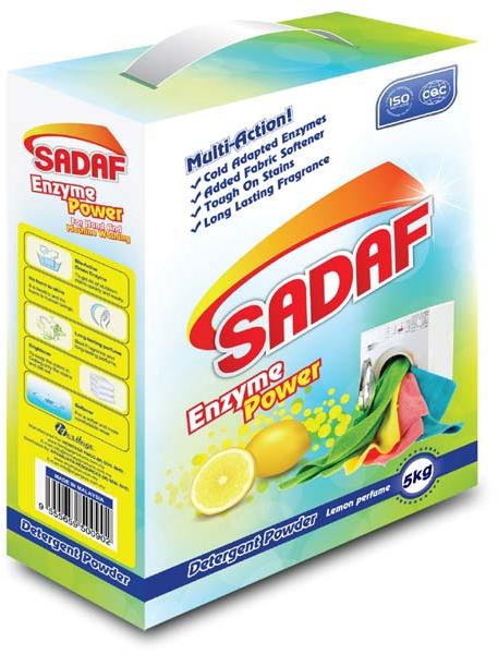 Sadaf Lemon Washing Powder 5 Kg