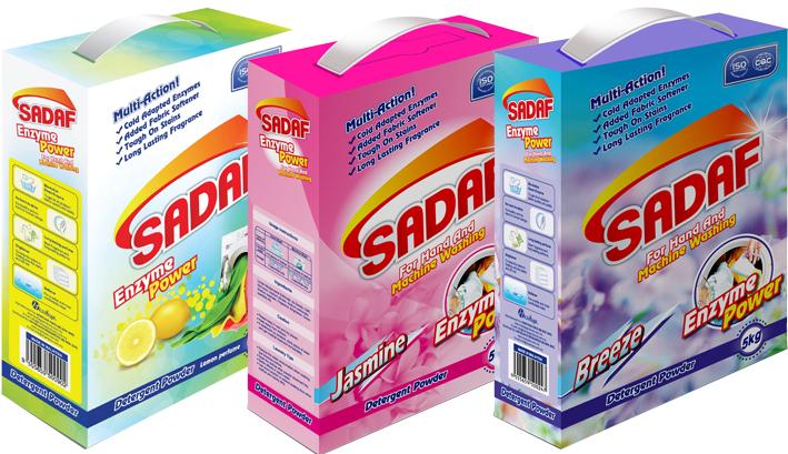Sadaf Jasmine Washing Powder (5 KG)