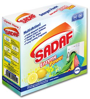 Sadaf Lemon Washing Powder 260gr